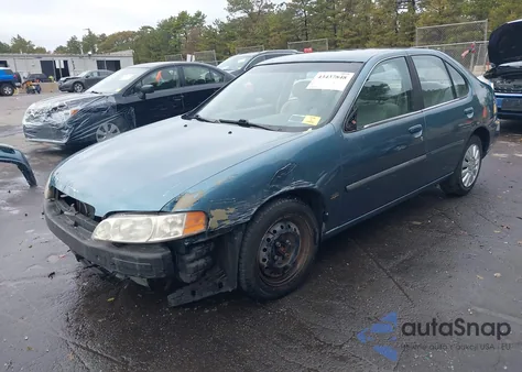 2001 Nissan Altima Gxe from USA, damaged, VIN 1N4DL01D01C126889